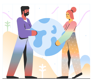 Our mission illustration