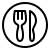 Discover dishes icon